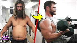 Top 9 Actores Que Se Pusieron en FORMA Gracias A MARVEL