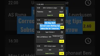 Football correct score Betting tips | Ht Ft betting tips | Today betting tips | sports betting tips