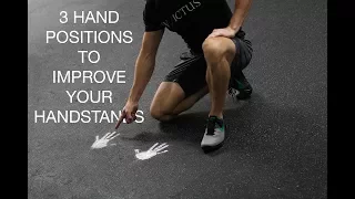 Hand Positions for Handstand Work | CrossFit Invictus Gymnastics