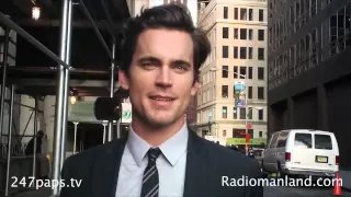 Matt Bomer Interview @ White Collar Movie Set By Radioman