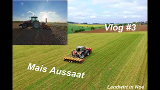 Vlog #3 Mais Aussaat I Väderstad + Massey Ferguson 🌽