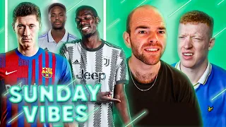 PREDICTING YOUR CLUB’S BIGGEST TRANSFER MISTAKE THIS SUMMER! | Sunday Vibes
