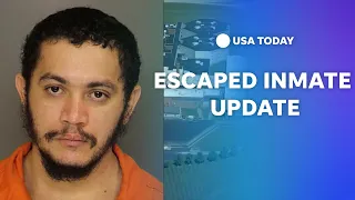 Watch: Officials give update on prison escapee Danelo Cavalcante