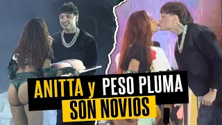 Anitta es la nueva novia de Pesos Pluma