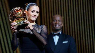 Aitana Bonmatí named Ballon d'Or for 2023 🥇🏆