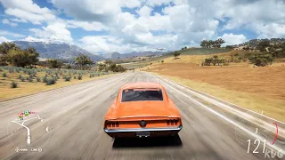 Forza Horizon 5 - Ford Mustang GT 2+2 Fastback 1968 - Open World Free Roam Gameplay