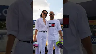 Lewis Hamilton Takes Kendall Jenner for a Ride in Miami 🔥🌴