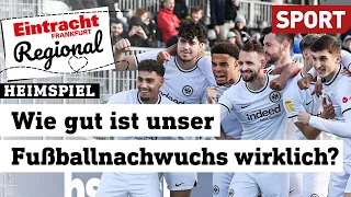 Eintracht Frankfurt und der Nachwuchs: Wie gut sind die jungen Adler? | Heimspiel | 11.09.23 | Sport