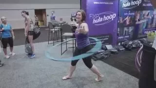 How to hula hoop with FXP