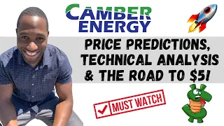 CEI STOCK (Camber Energy) | Price Predictions | Technical Analysis | AND The Road To $5!