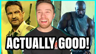 Plane is ACTUALLY GOOD | Movie Review