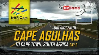 Driving from Cape Agulhas to Cape Town | Day 2 | South Africa | 2021/10/03 | 13:58:23 | Qvia QR790