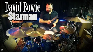 David Bowie - Starman Drum Cover