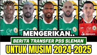 PSS HARI INI : RESMI❗RENAN ALVES GABUNG PSS | PEMAIN BARU PSS | TRANSFER PSS | INFO PSS