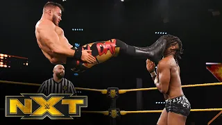 Isaiah “Swerve” Scott vs. Austin Theory: WWE NXT, March 4, 2020