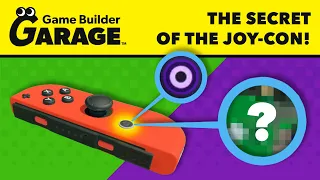 There's a Secret Inside Game Builder Garage's Joy-Con Objects!