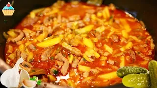 АЗУ ПО-ТАТАРСКИ - ну, оОчень вкусное!