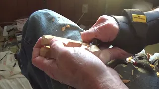 Carving Another Russian Folk Toy Part 1