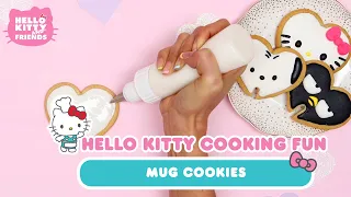 Mug Cookies | Hello Kitty Cooking Fun