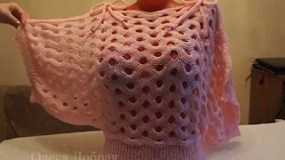 Lace. Knitting on a LK-150. Tips&Triks