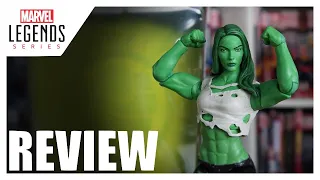 Marvel Legends: She-Hulk (2021 Variant) | TOY REVIEW