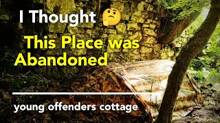 What Happened Here ? Abandoned Cottage | Mystery Camp