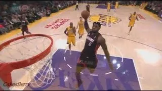 LeBron James Top 10 Dunks 2012/2013 HD Part 1