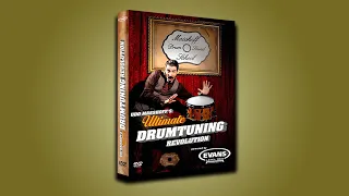 The Ultimate Drumtuning Revolution - Trailer | Drum Tuning by Udo Masshoff Drums