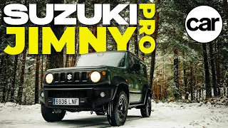 Suzuki Jimny Pro | Prueba / Test / Review en español / Revista Car