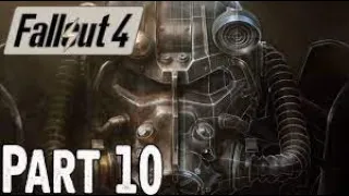 Let's Play Fallout 4 the glowing sea & hunter/hunted walkthrough - part 10