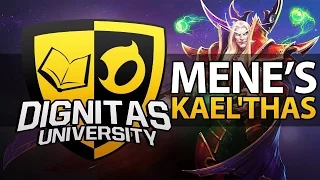 DIG university: Гайд на Кель'Таса от Mene [Heroes of the Storm] Русская озвучка