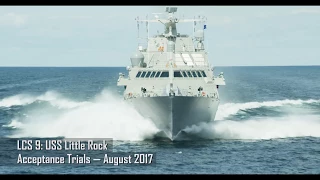 Littoral Combat Ship (LCS 9) Acceptance Trials