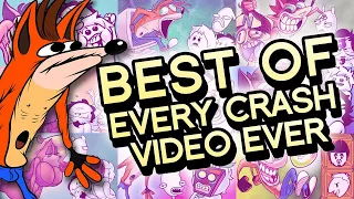 BEST OF Every Crash Bandicoot Video EVER (Funniest Moments)