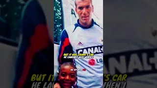 The day Young Kylian Mbappe met Zidane. #shorts