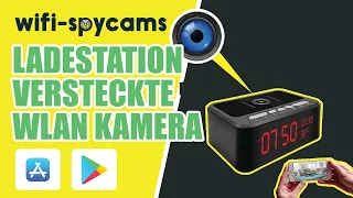 Qi Handy Ladegerät mit Spion Kamera-2020 |🎱