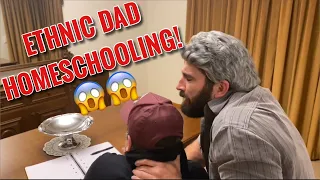 Ethnic Dads Homeschooling