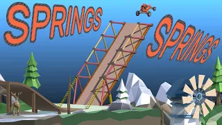 NEVER give WhyBeAre SPRINGS! - Poly Bridge 2