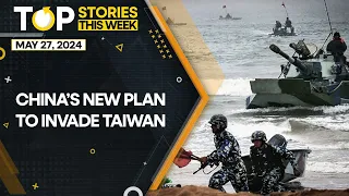 Taiwan-China tensions: China preparing armada of ferries to invade Taiwan, says Report | Top Stories