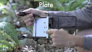 How to install a sentinal possum trap for conservation
