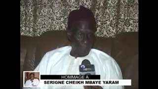 waxtan bou am solo si Mame Cheikh Ibrahima Fall ak Serigne Cheikh Mbaye Yaram (RTA)