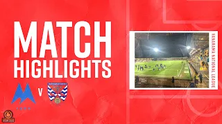 EXTENDED MATCH HIGHLIGHTS: Torquay 0-1 Daggers