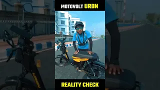 Motovolt URBN- Kya Chalegi 120KM?