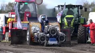 Modified 3,5t @ Füchtorf 2016-04-24 Tractor Pulling by MrJo