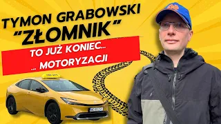 ZŁOMNIK o pracy w TVN TURBO, nowych przepisach i współczesnej motoryzacji. Turbo Taryfa!