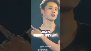 Пак Чимин | Танцевальные стили | Часть 3 #btsjimin #jimin #지민 #чимин #parkjimin