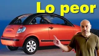 RANKING: LOS 10 PEORES COCHES DE LO QUE VA DE SIGLO (I)