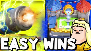 TOP 3 BRIDGESPAM DECKS! NEW META BEST CLASH ROYALE DECKS! (December)