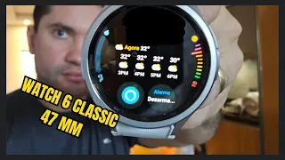 Como é usar o Galaxy Watch 6 Classic 47MM -- #ofertabest.com