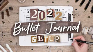 My 2022 Bullet Journal Setup