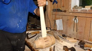 WOODEN WHEEL Making Wheelwright